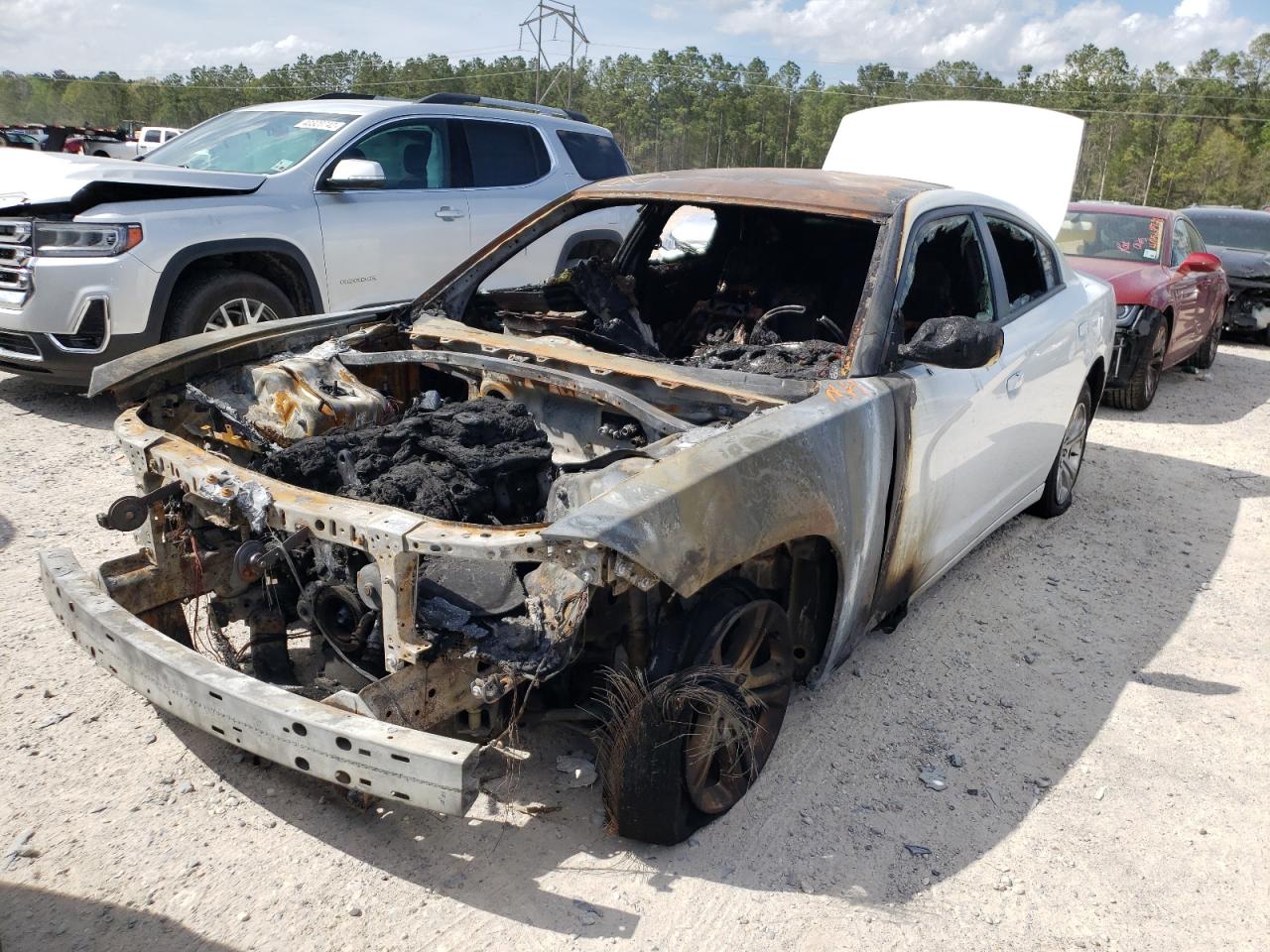 Photo 2 from auction – 2020 DODGE CHARGER SX with VIN 2C3CDXBG1LH119460