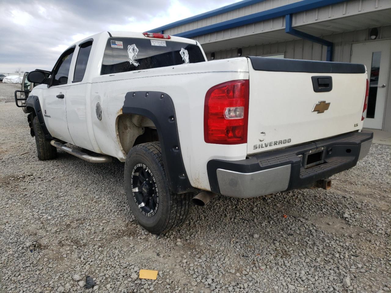 Photo 3 from auction – 2007 CHEVROLET SILVERADO with VIN 1GCHK29K87E597456