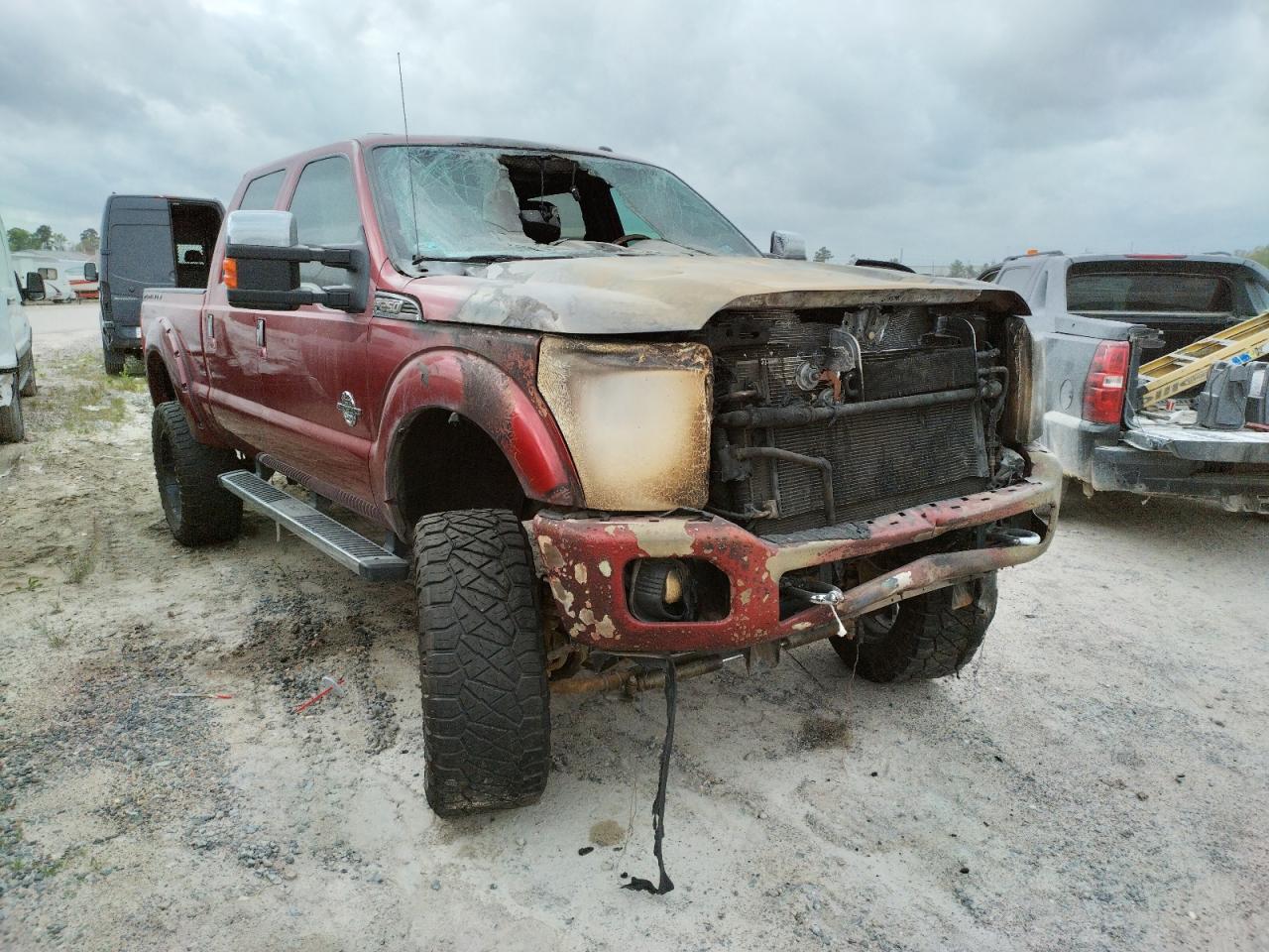 Photo 1 from auction – 2016 FORD F250 SUPER with VIN 1FT7W2BT9GEA48724