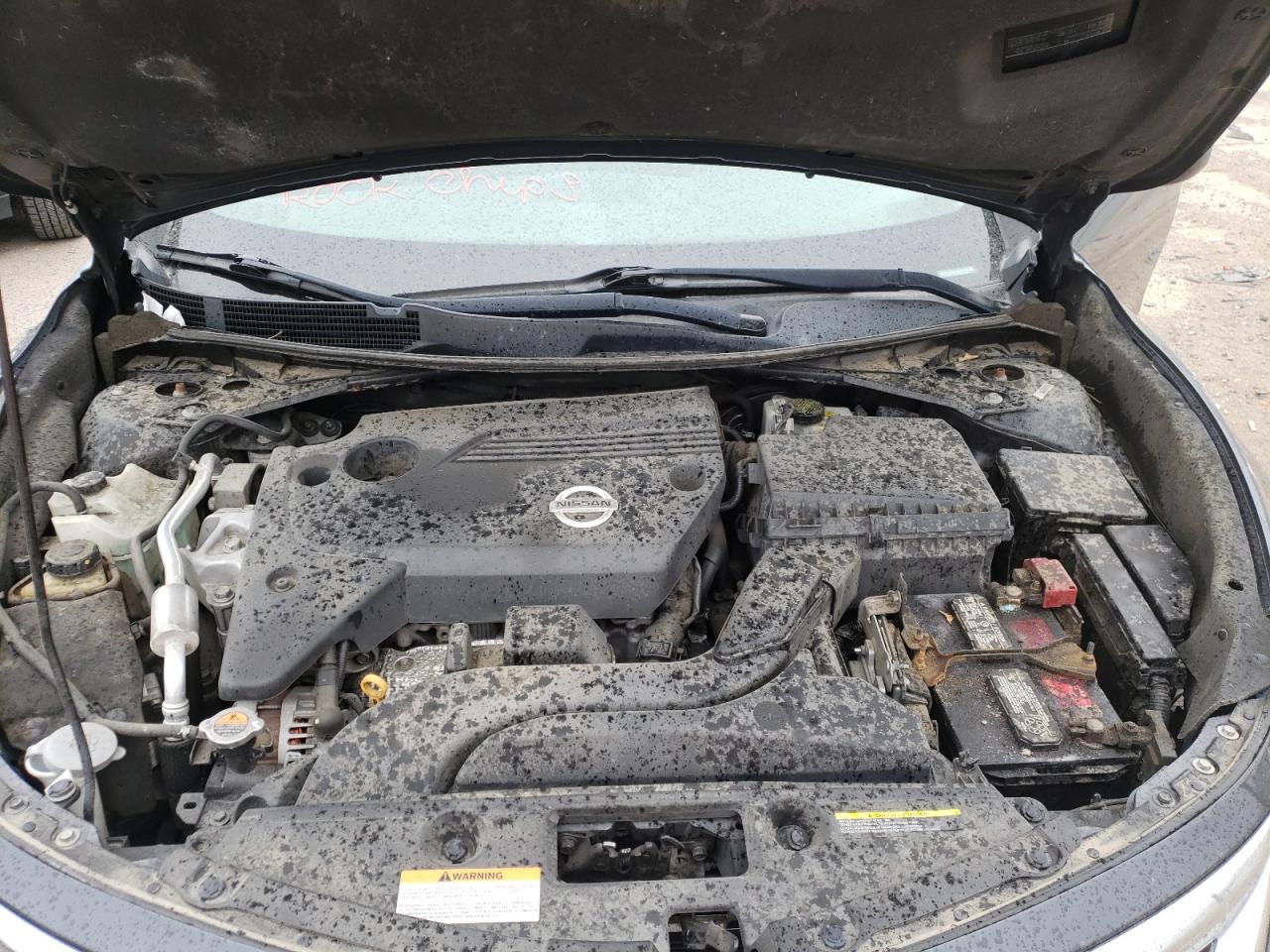 Photo 7 from auction – 2013 NISSAN ALTIMA 2.5 with VIN 1N4AL3AP0DN524756