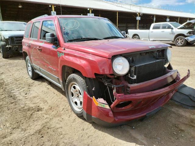 JEEP PATRIOT SP 2017 with VIN 1C4NJPBA7HD140830 - Photo from auction