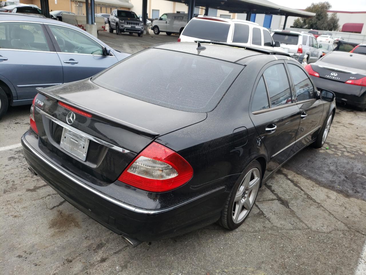 Photo 4 from auction – 2008 MERCEDES-BENZ E 350 with VIN WDBUF56X38B232446