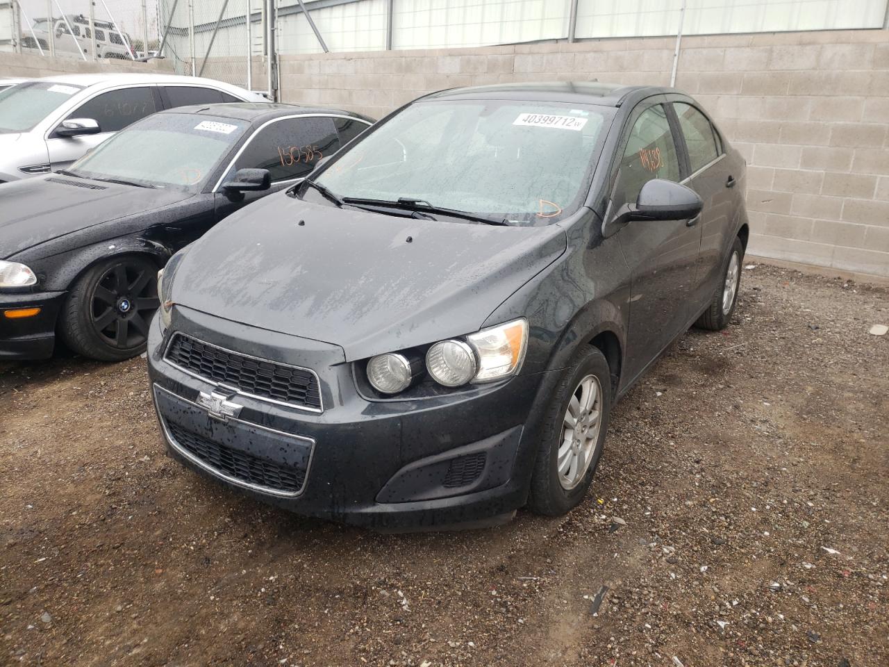 Photo 9 from auction – 2014 CHEVROLET SONIC LT with VIN 1G1JC5SHXE4189552