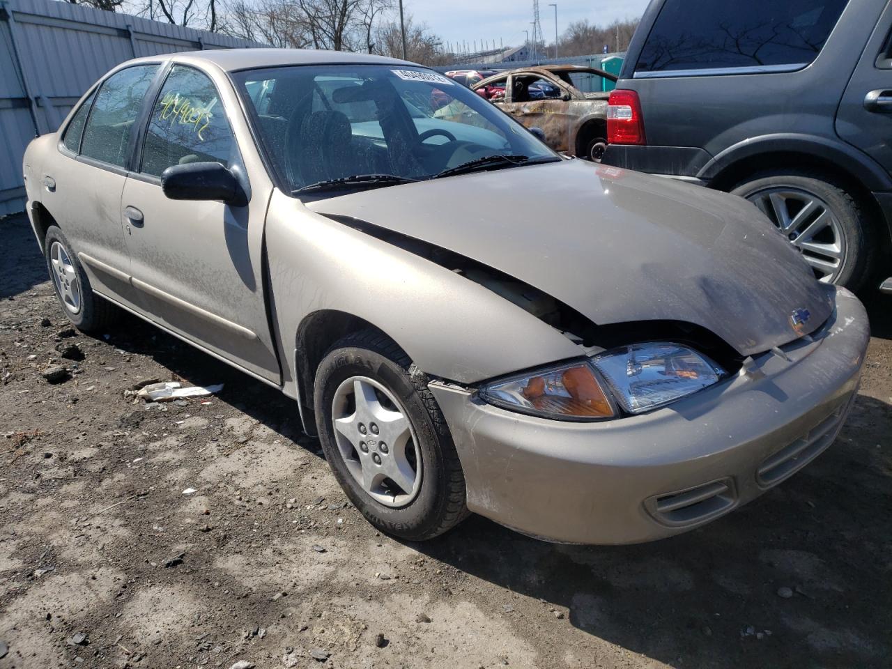 CHEVROLET CAVALIER 2000 with VIN 1G1JC5246Y7144401 - Photo from auction