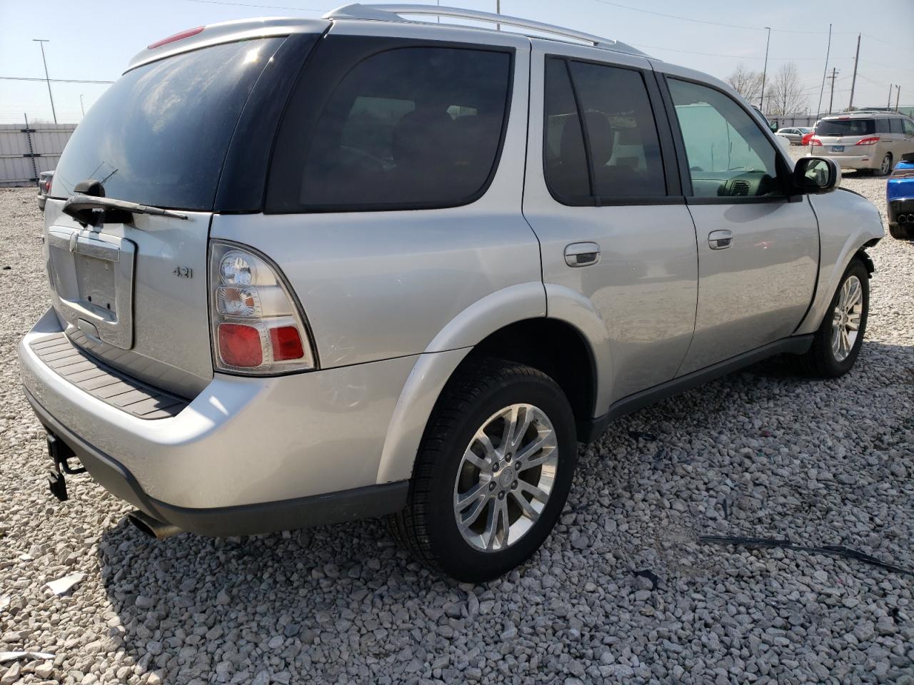 Photo 4 from auction – 2008 SAAB 9-7X 4.2I with VIN 5S3ET13SX82804140