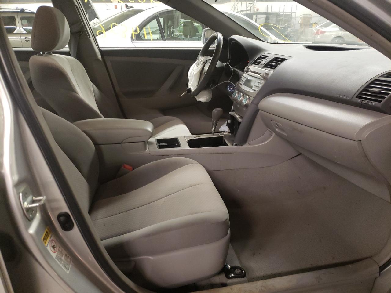 Photo 5 from auction – 2009 TOYOTA CAMRY BASE with VIN 4T4BE46K39R136303