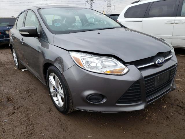 FORD FOCUS SE 2013 with VIN 1FADP3F23DL334881 - Photo from auction