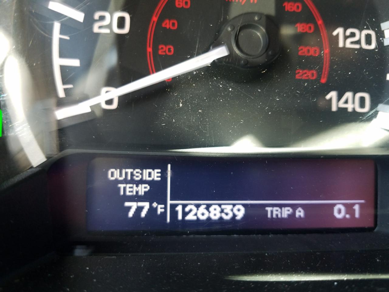Photo 8 from auction – 2013 HONDA RIDGELINE with VIN 5FPYK1F59DB015746