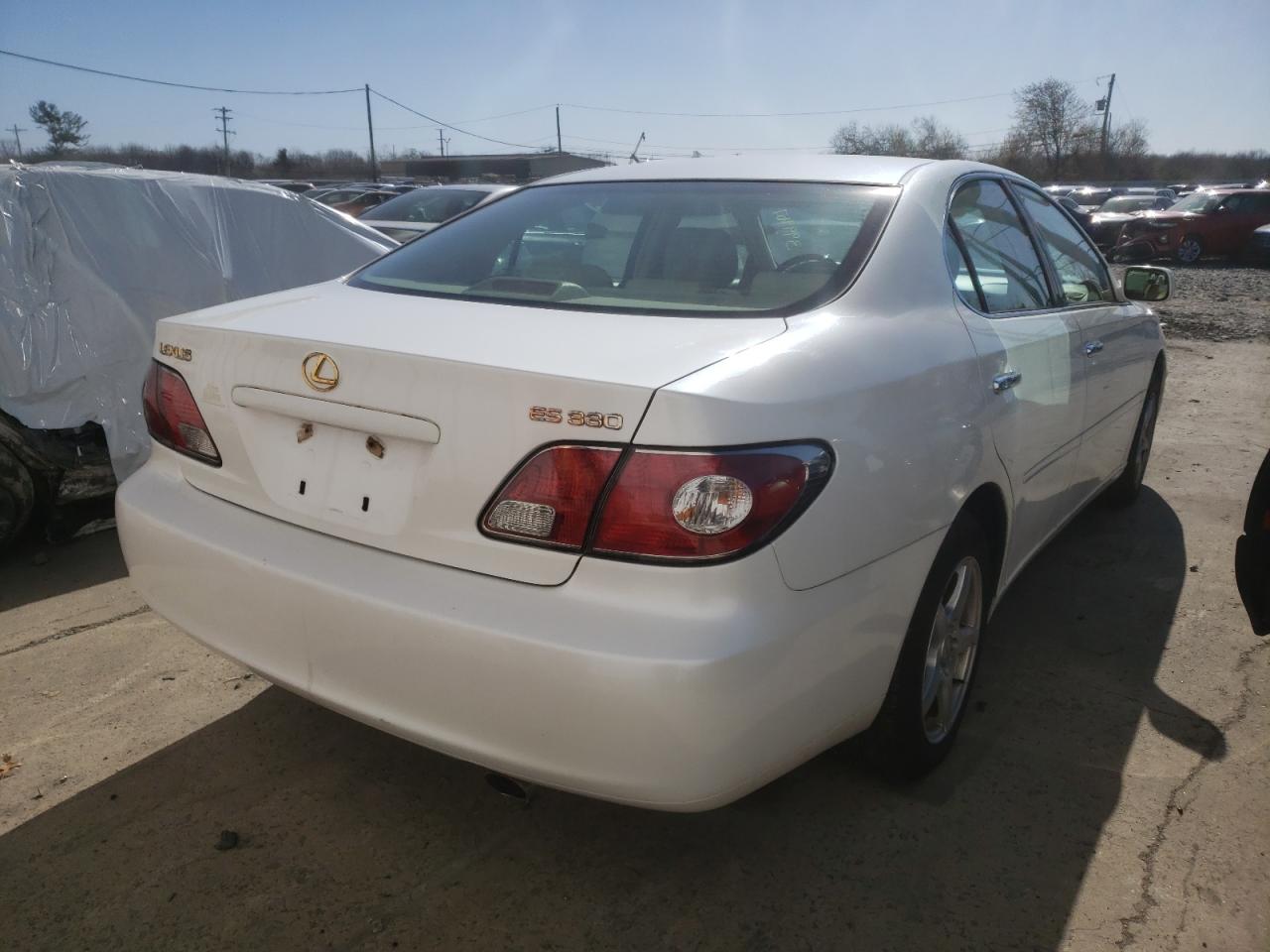 Photo 4 from auction – 2004 LEXUS ES 330 with VIN JTHBA30G245027552