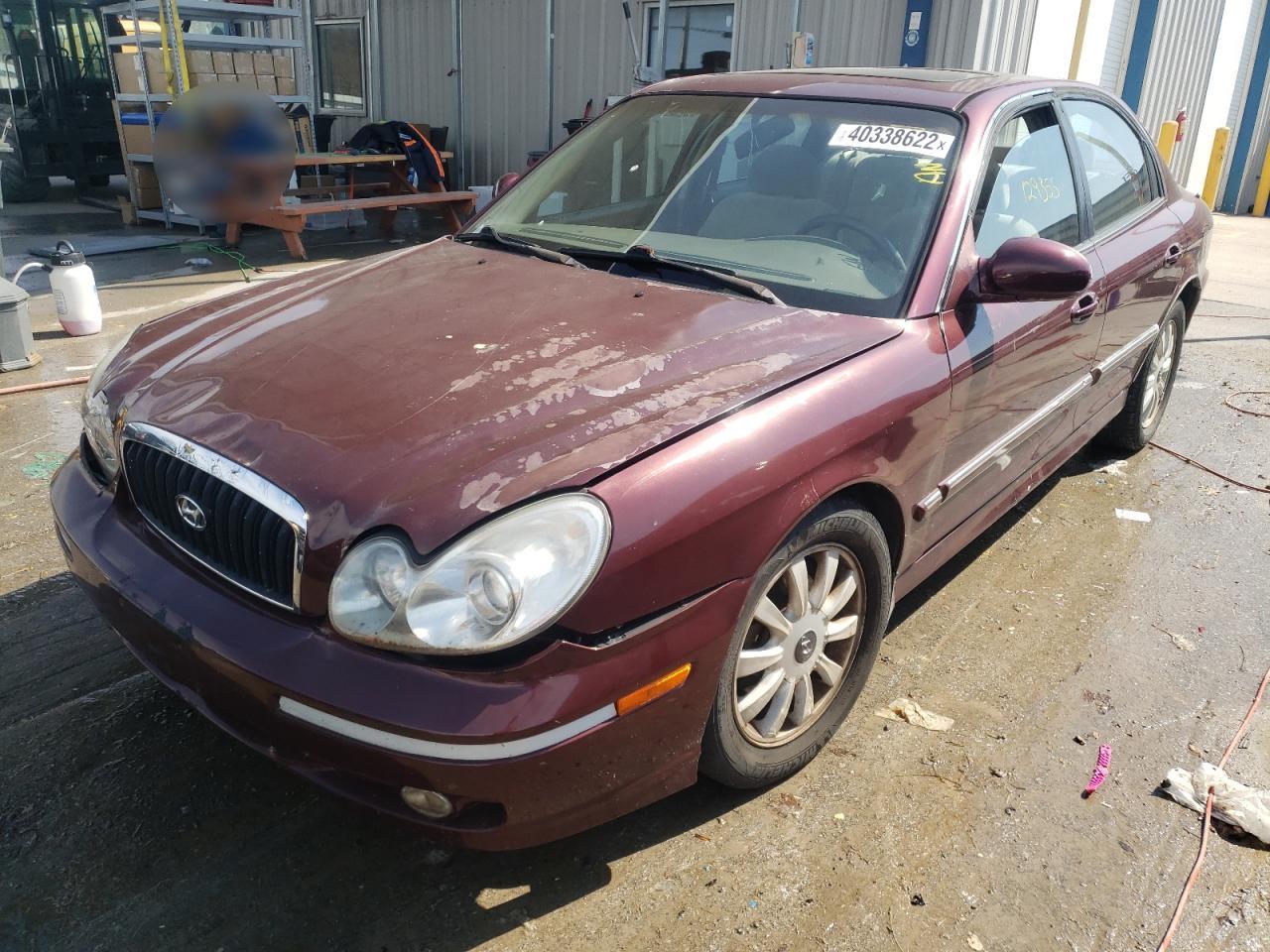Photo 2 from auction – 2005 HYUNDAI SONATA GLS with VIN KMHWF35H85A147401