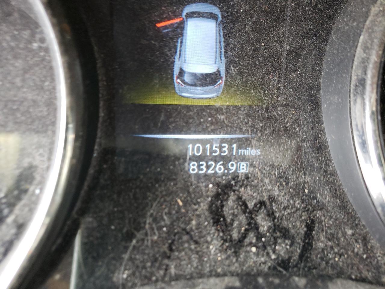 Photo 8 from auction – 2016 NISSAN ROGUE S with VIN KNMAT2MV8GP694953