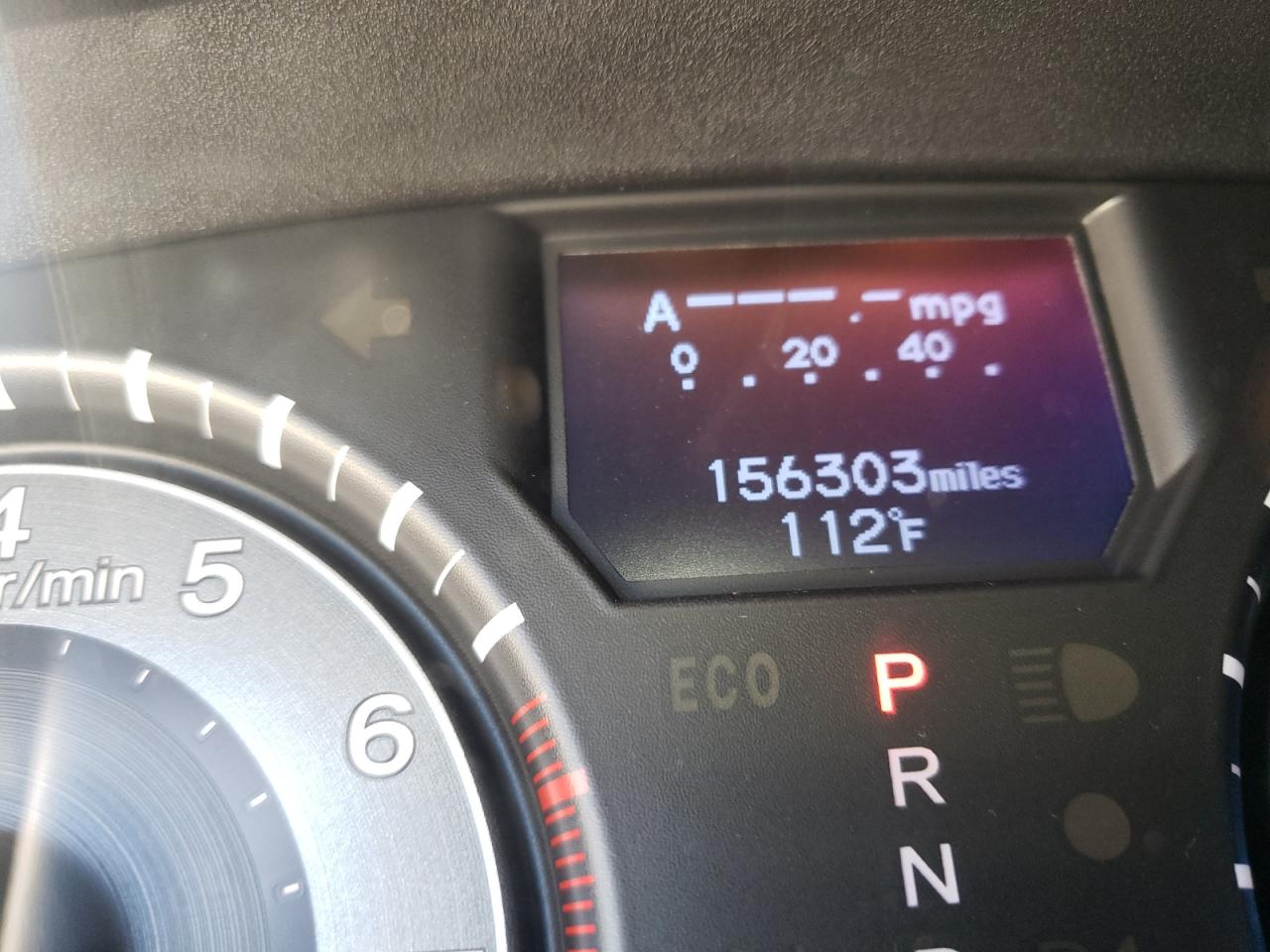 Photo 8 from auction – 2012 HONDA ODYSSEY TO with VIN 5FNRL5H99CB106645