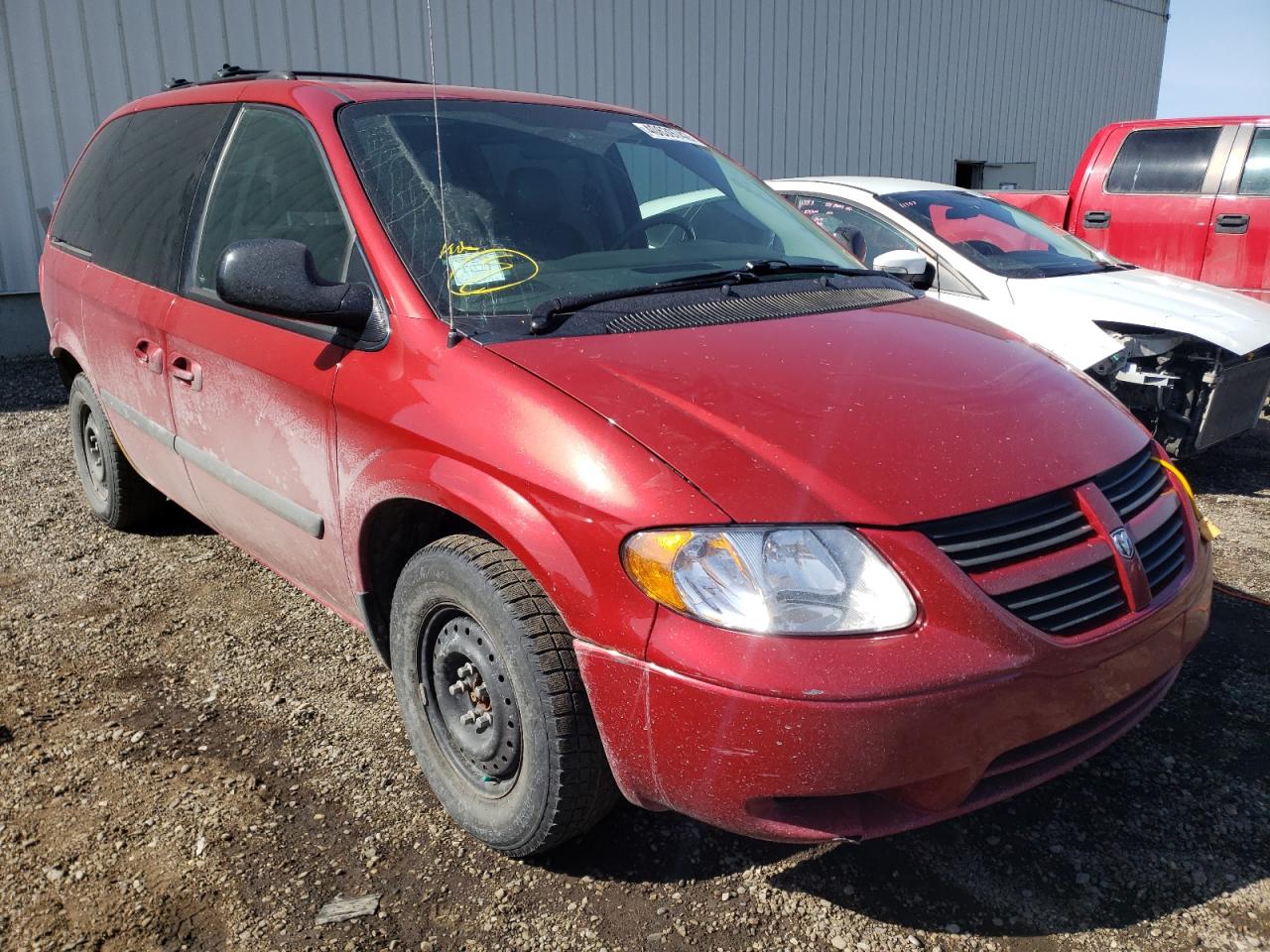 DODGE CARAVAN SE 2006 with VIN 1D4GP25R56B575966 - Photo from auction