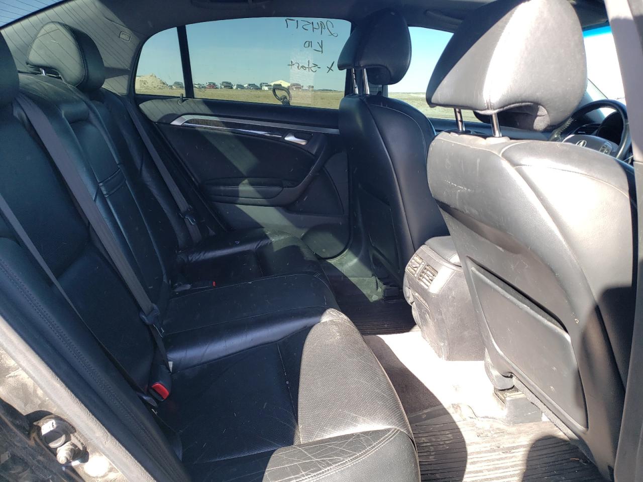 Photo 6 from auction – 2008 ACURA TL with VIN 19UUA66208A803523