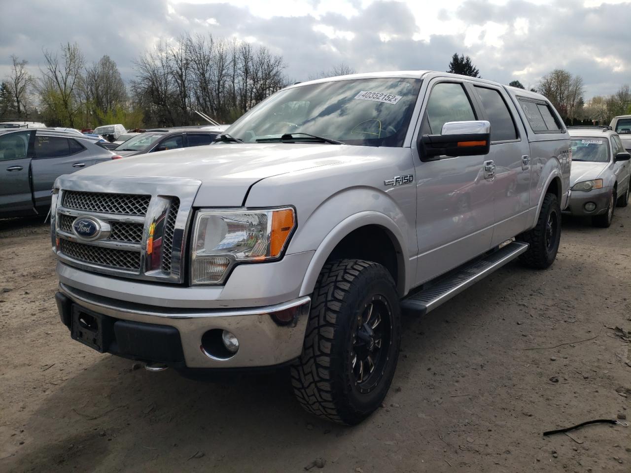 Zdjęcie 2 z aukcji – 2011 FORD F150 SUPER z VIN 1FTFW1EF0BKD76264