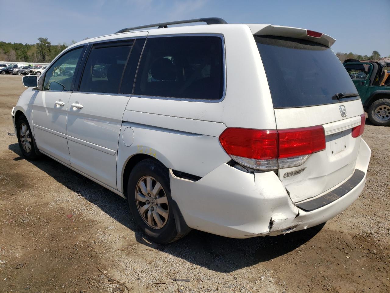 Photo 3 from auction – 2008 HONDA ODYSSEY EX with VIN 5FNRL38658B416258