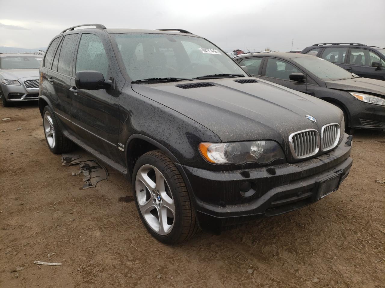 BMW X5 4.6IS 2002 with VIN 5UXFB93542LN79185 - Photo from auction