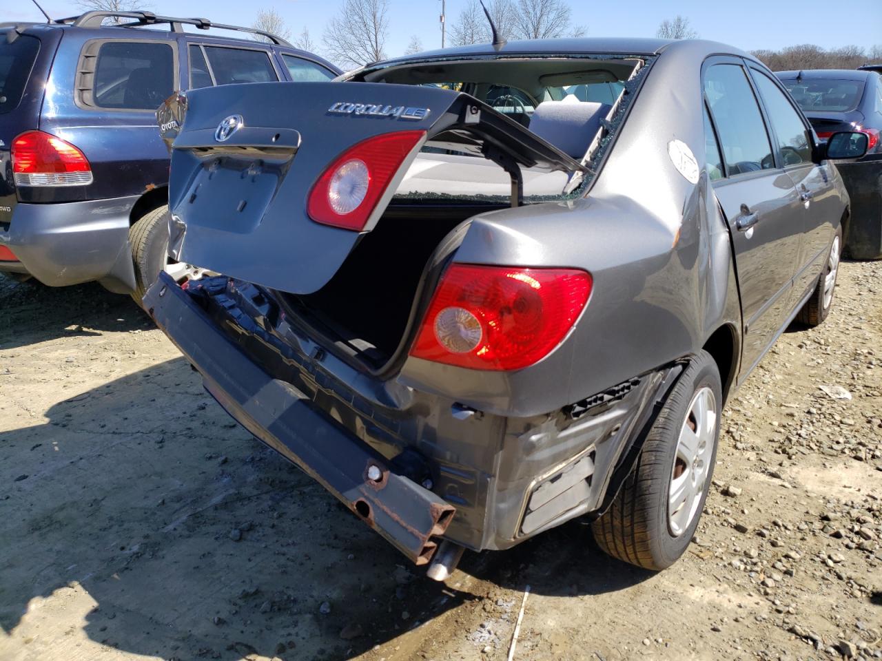 Photo 4 from auction – 2005 TOYOTA COROLLA CE with VIN 2T1BR32EX5C507462
