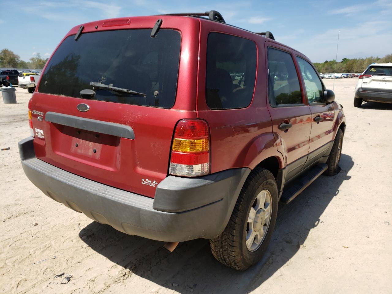 Photo 4 from auction – 2003 FORD ESCAPE XLT with VIN 1FMYU03163KD78792