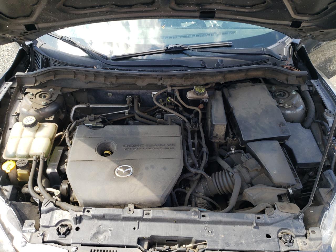 Photo 7 from auction – 2010 MAZDA 3 I with VIN JM1BL1SG4A1236002