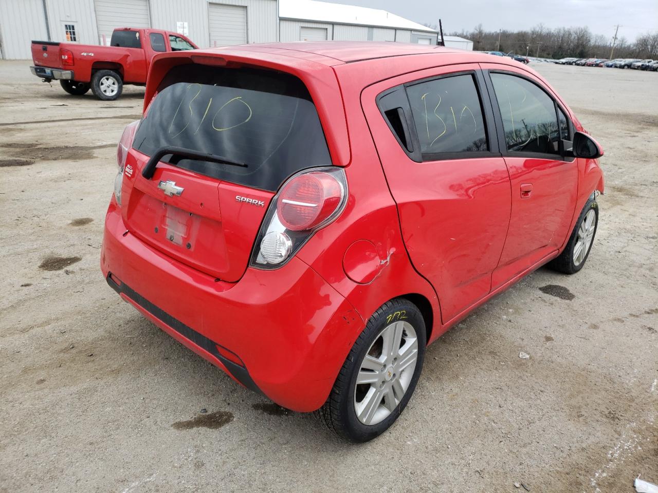 Zdjęcie 4 z aukcji – 2013 CHEVROLET SPARK LS z VIN KL8CB6S98DC574994