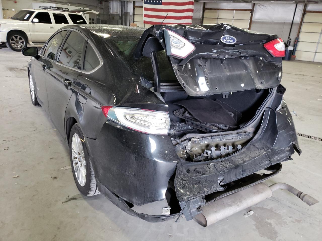 Photo 3 from auction – 2013 FORD FUSION SE with VIN 3FA6P0LU6DR222817