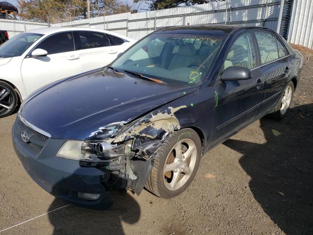 Photo 2 from auction – 2006 HYUNDAI SONATA GLS with VIN 5NPEU46F36H109593