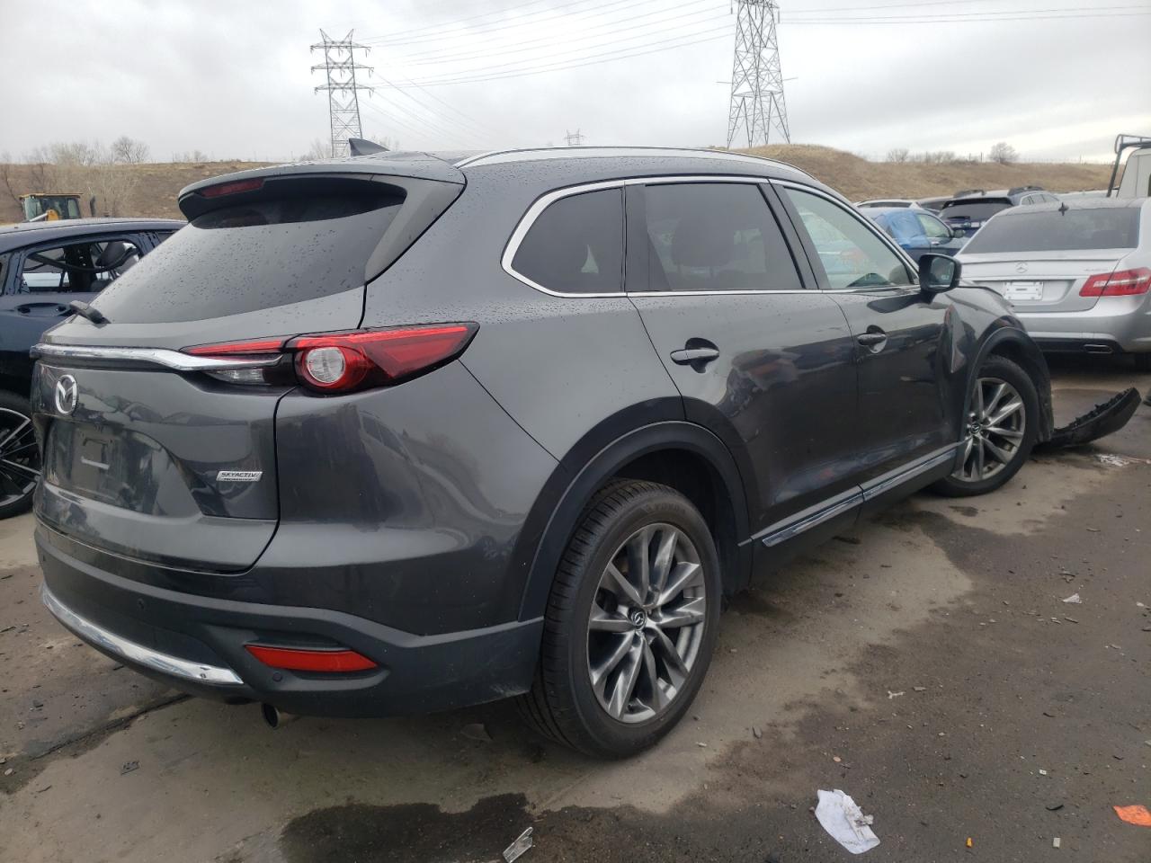 Photo 4 from auction – 2016 MAZDA CX-9 GRAND with VIN JM3TCBDY9G0103872