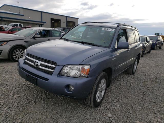 Photo 2 from auction – 2006 TOYOTA HIGHLANDER with VIN JTEEW21AX60012491