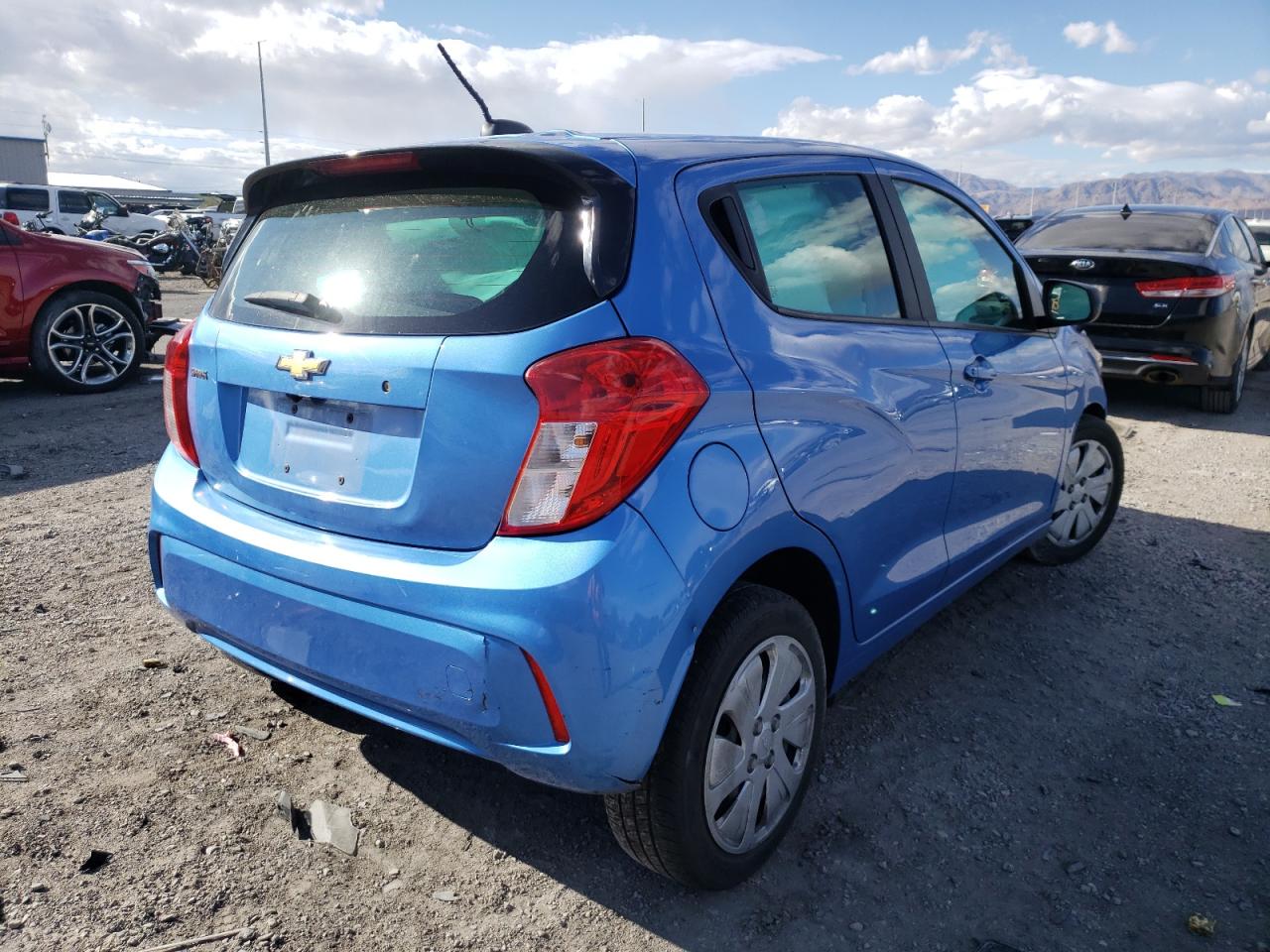 Photo 4 from auction – 2018 CHEVROLET SPARK LS with VIN KL8CB6SA5JC474499