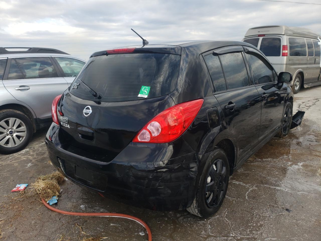 Photo 4 from auction – 2012 NISSAN VERSA S with VIN 3N1BC1CP0CK283000