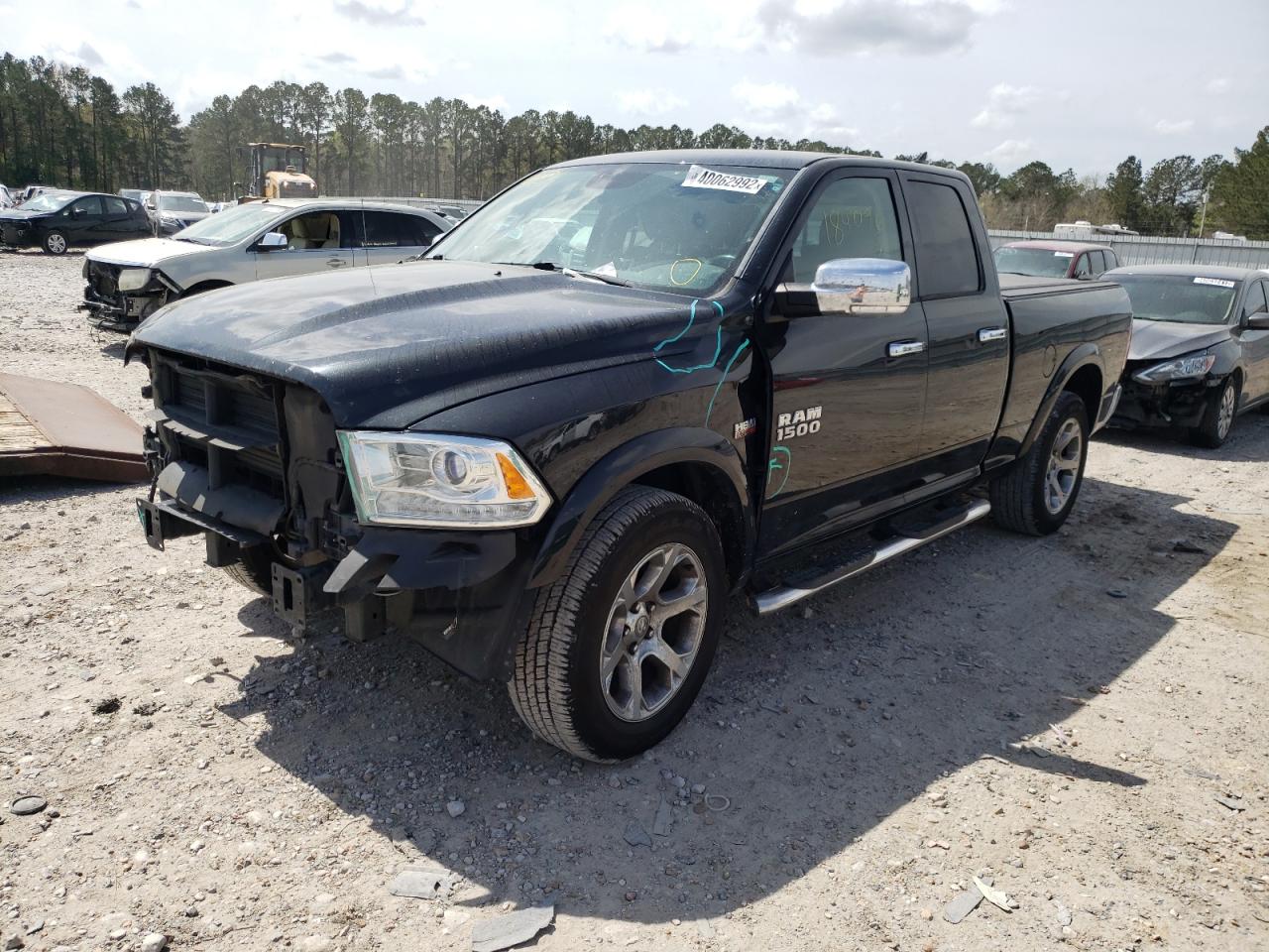 Photo 2 from auction – 2017 RAM 1500 LARAM with VIN 1C6RR7JT6HS578481