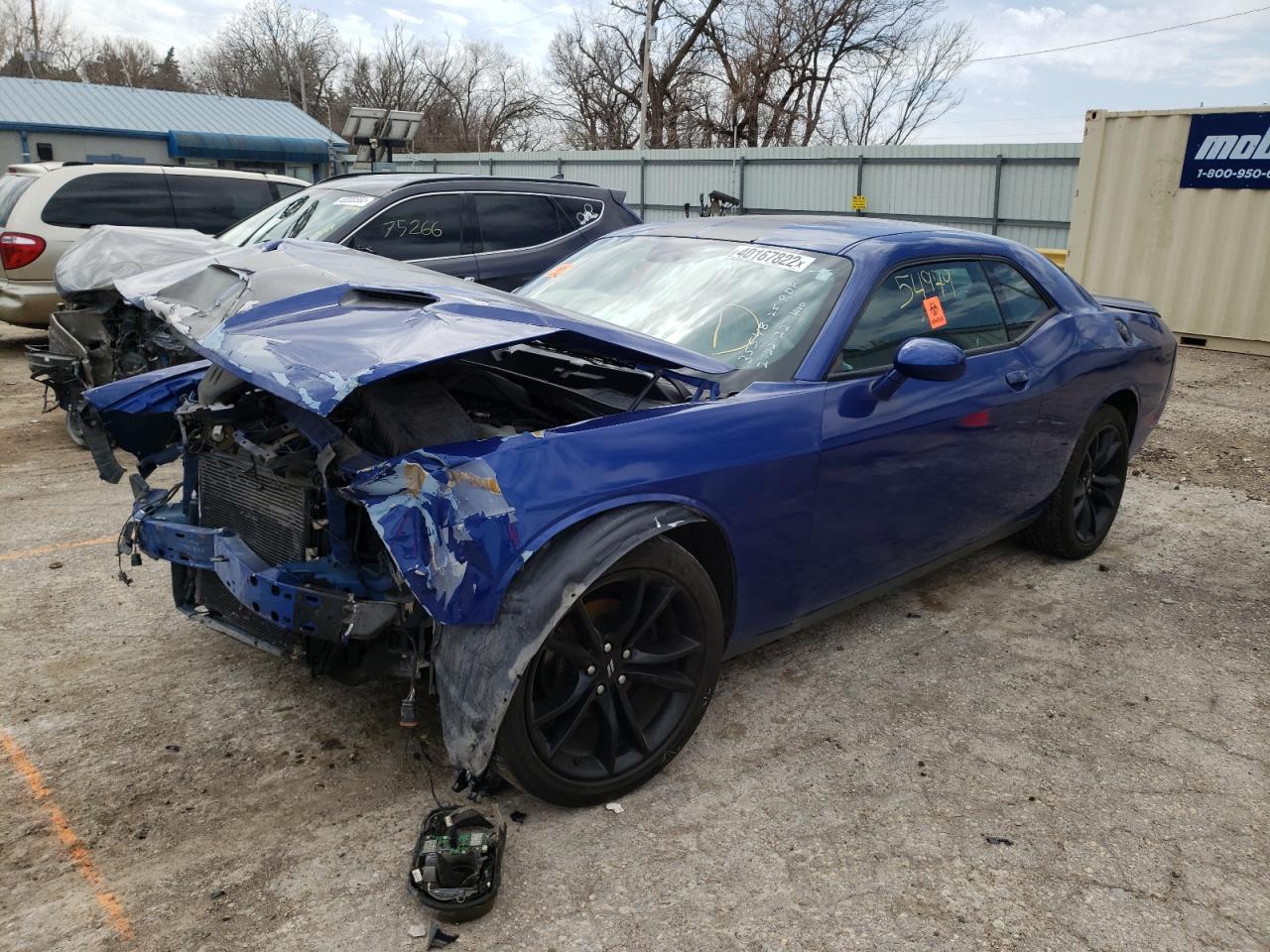 Photo 2 from auction – 2018 DODGE CHALLENGER with VIN 2C3CDZAG5JH204845