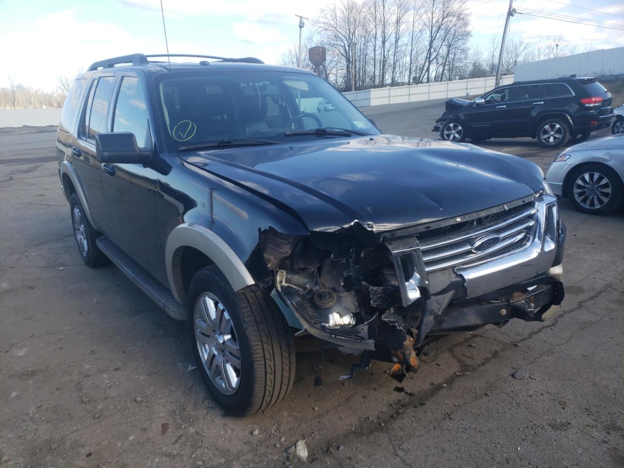 FORD EXPLORER E 2010 with VIN 1FMEU7E86AUA29977 - Photo from auction