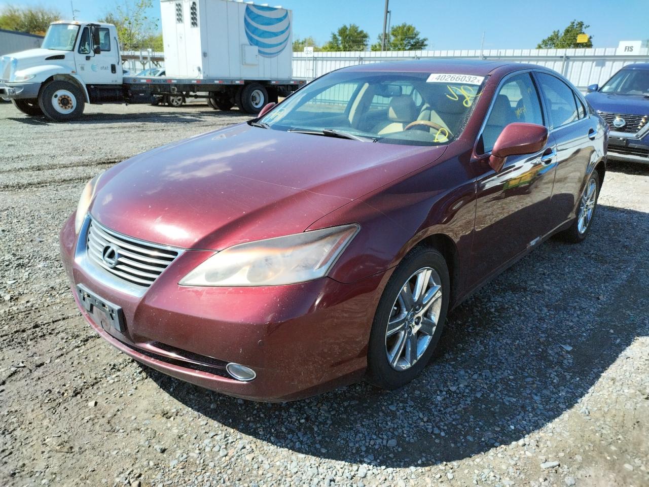 Photo 2 from auction – 2007 LEXUS ES 350 with VIN JTHBJ46G672082573