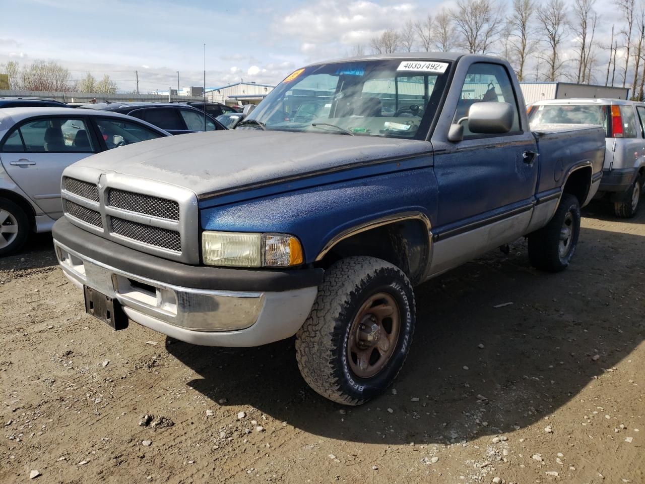 Photo 2 from auction – 1994 DODGE RAM 1500 with VIN 1B7HF16Y2RS684152