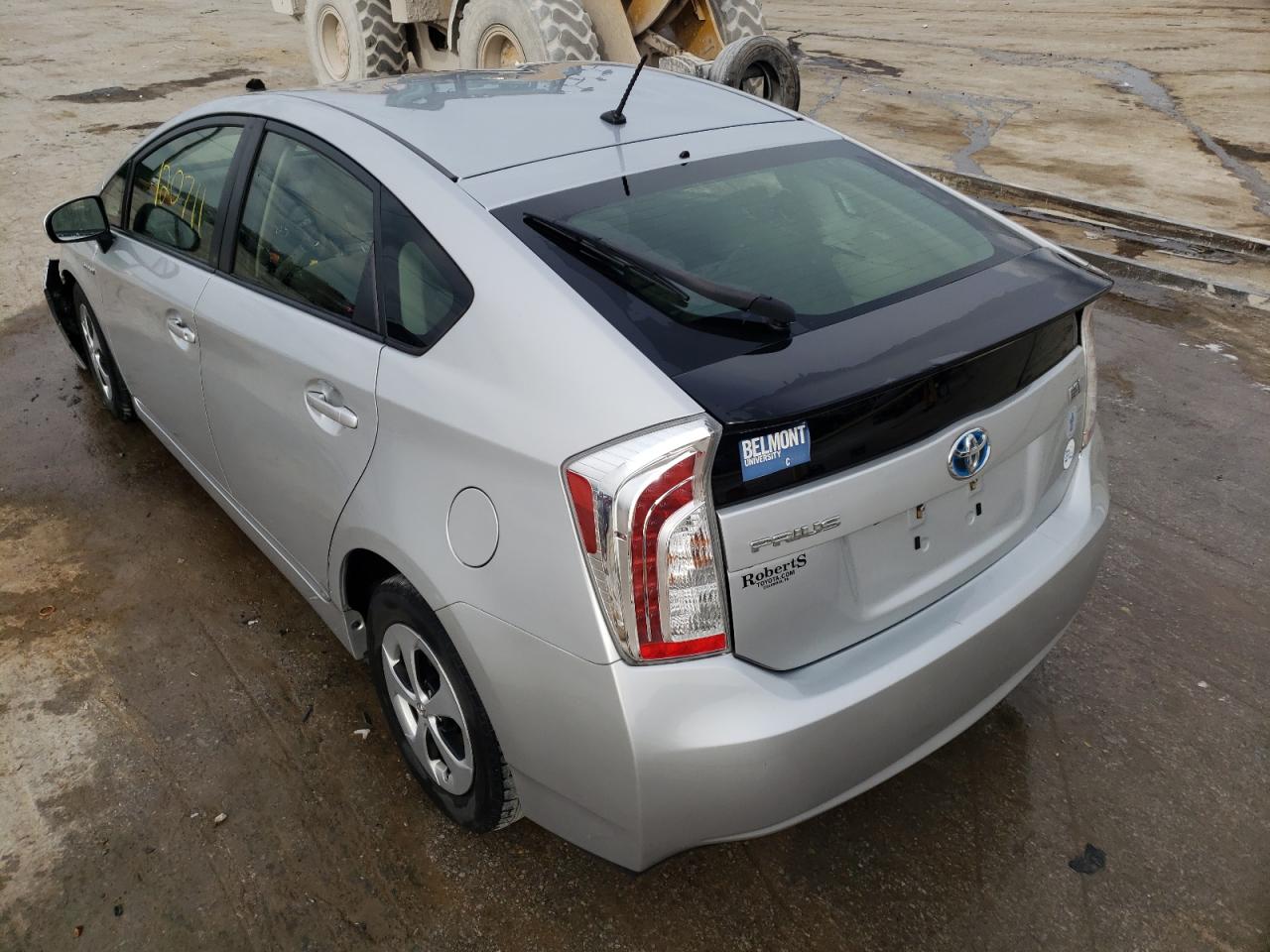 Photo 3 from auction – 2015 TOYOTA PRIUS with VIN JTDKN3DU2F0439749