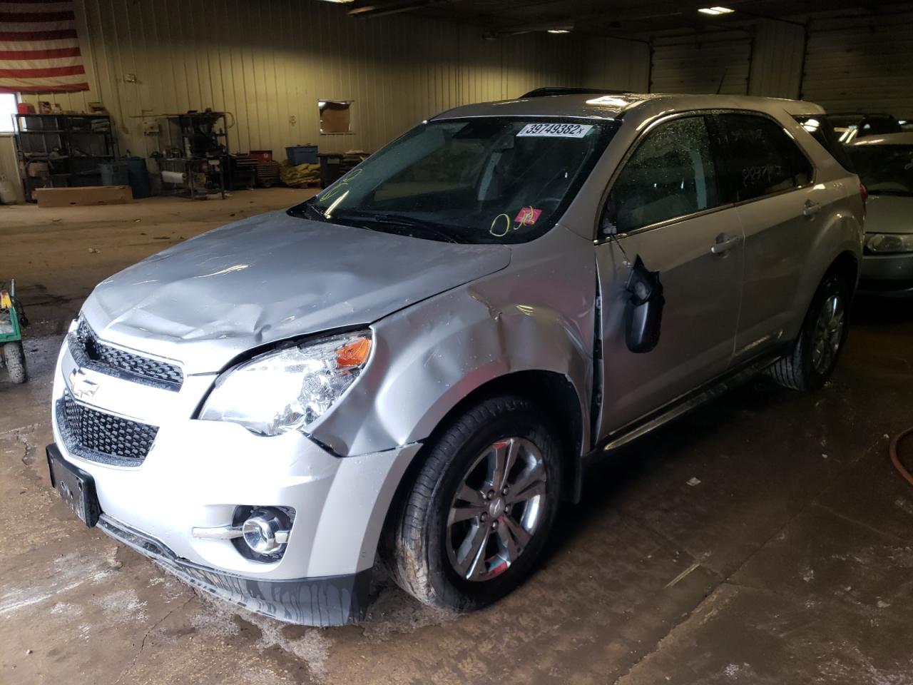 Photo 2 from auction – 2015 CHEVROLET EQUINOX LT with VIN 1GNFLGEK0FZ114533