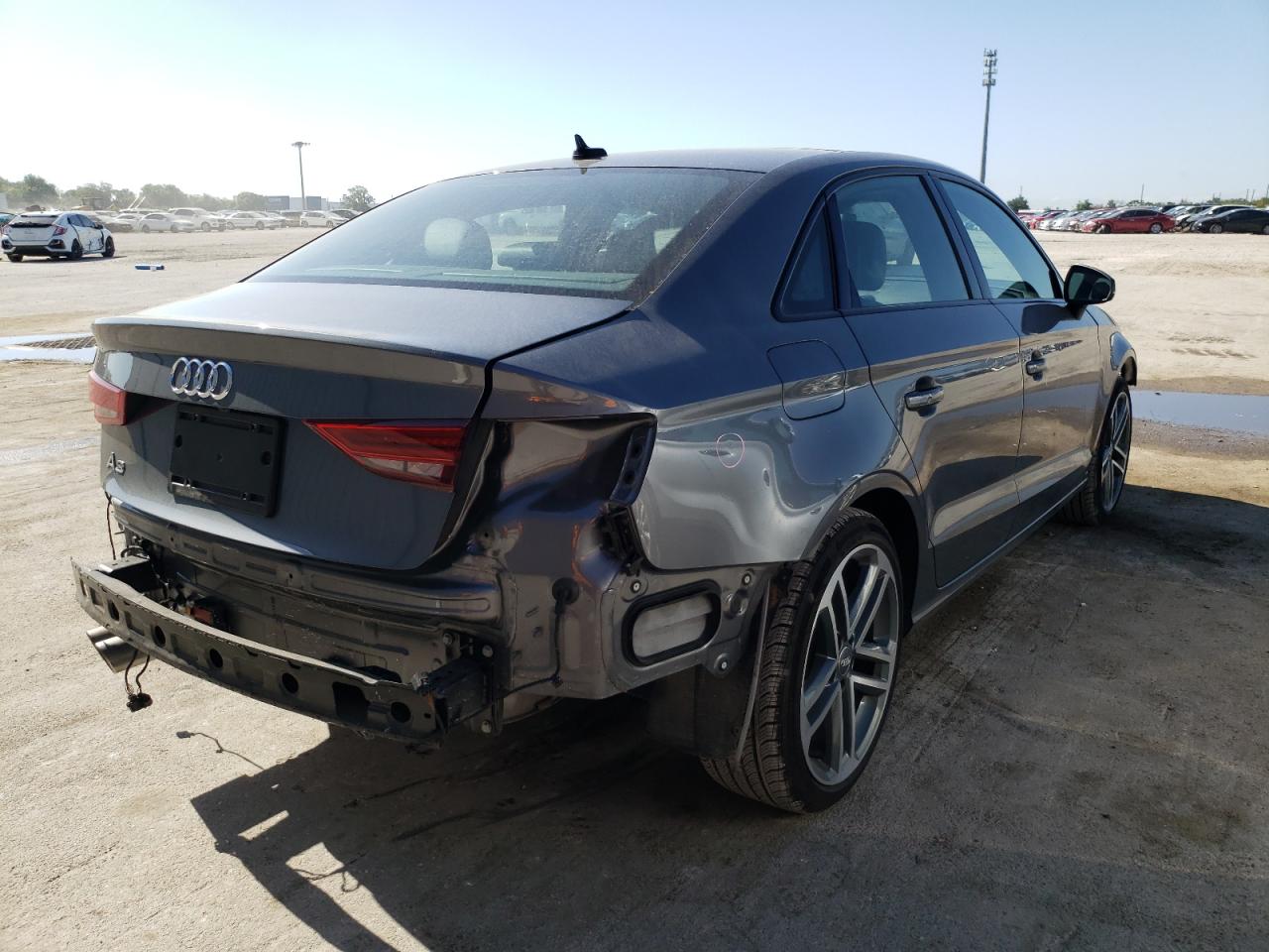 Photo 4 from auction – 2020 AUDI A3 PREMIUM with VIN WAUAUGFF4LA104550