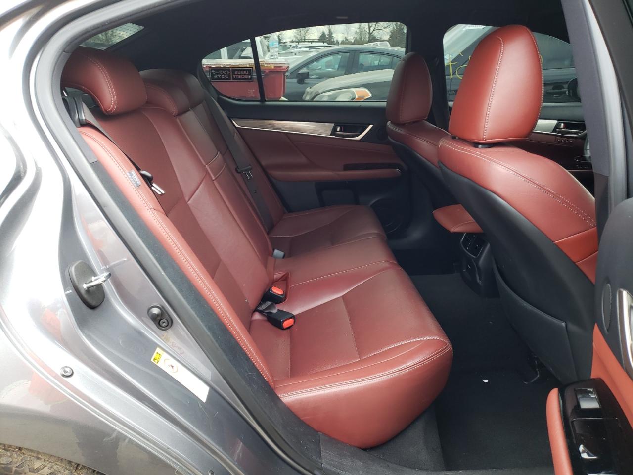 Photo 6 from auction – 2015 LEXUS GS 350 with VIN JTHBE1BL7FA012249