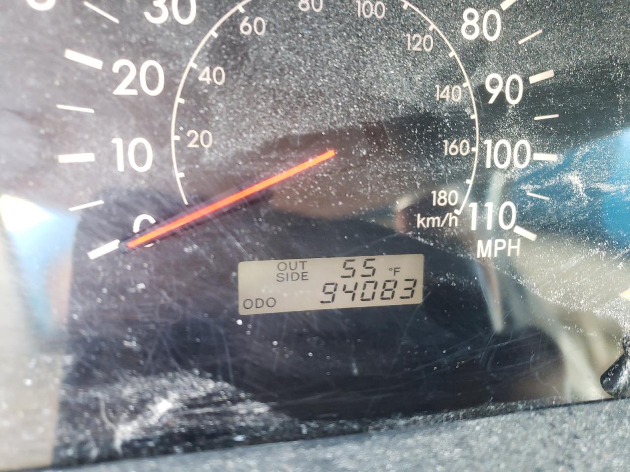 Photo 8 from auction – 2006 TOYOTA COROLLA CE with VIN JTDBR32E260082489