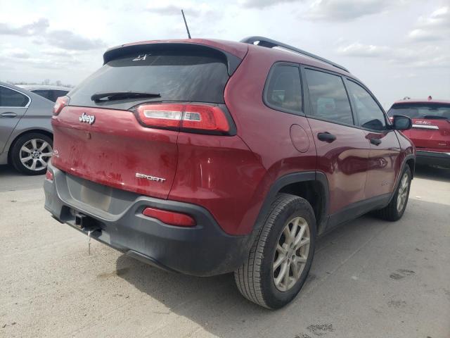 Photo 4 from auction – 2015 JEEP CHEROKEE S with VIN 1C4PJLAB2FW762409