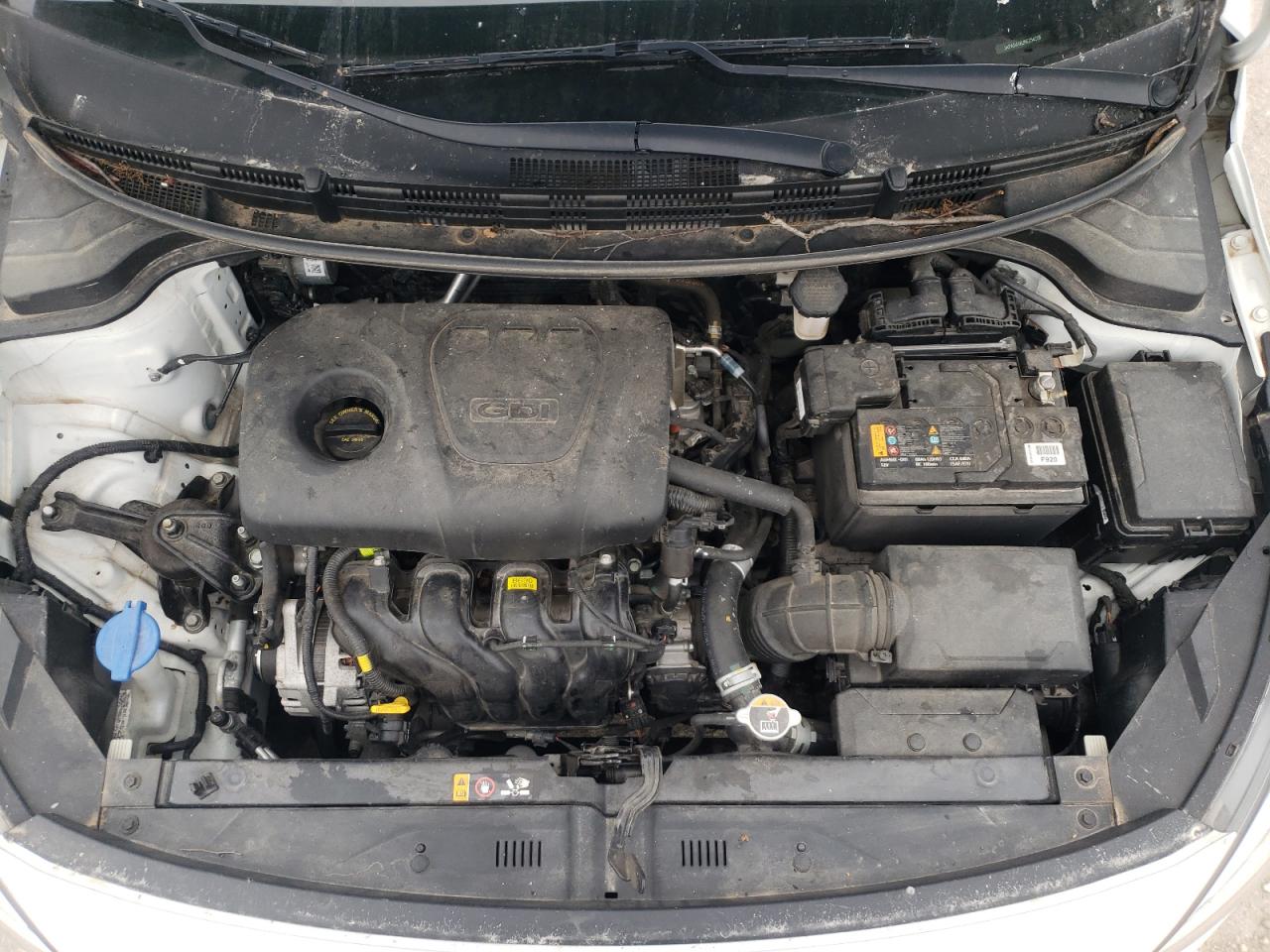 Photo 7 from auction – 2019 KIA RIO S with VIN 3KPA24AB2KE254518