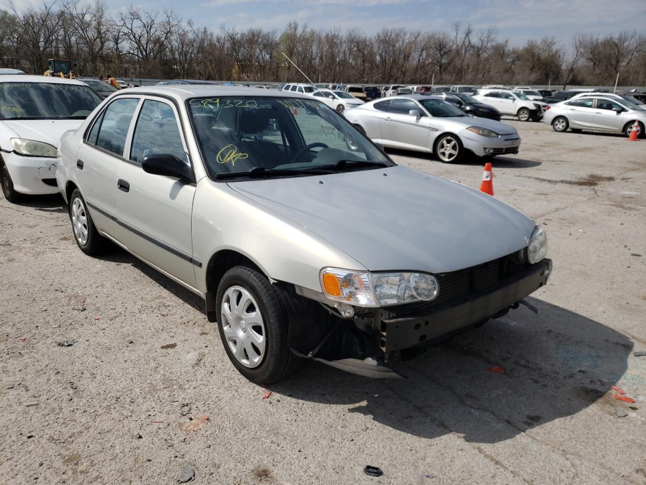 Photo 9 from auction – 2002 TOYOTA COROLLA CE with VIN 1NXBR12E62Z589320