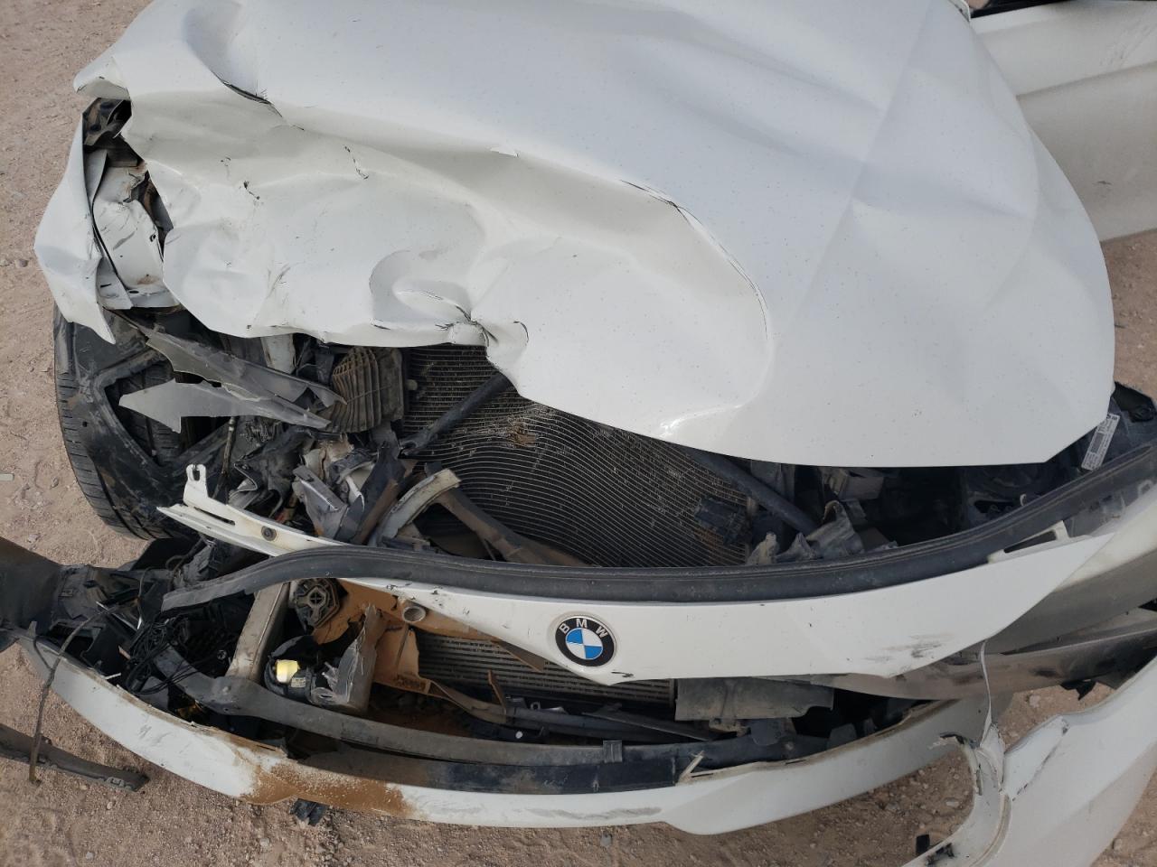 Photo 7 from auction – 2014 BMW 320 I with VIN WBA3B1G56ENS81422