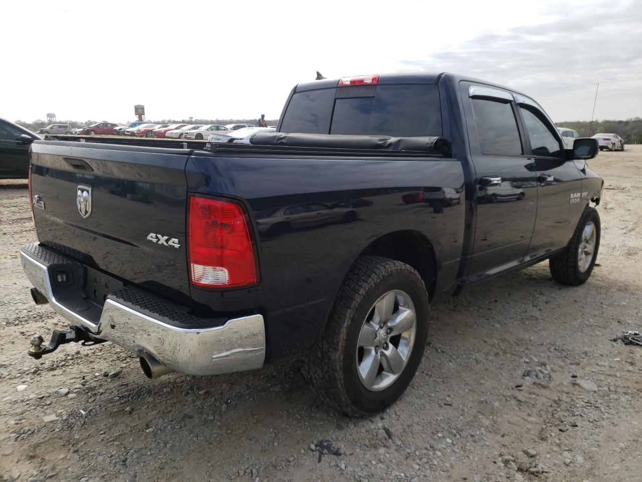 Photo 4 from auction – 2014 RAM 1500 SLT with VIN 1C6RR7LT0ES473234