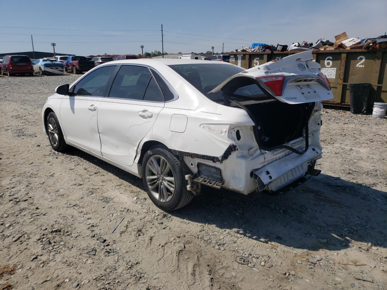 Photo 3 from auction – 2017 TOYOTA CAMRY LE with VIN 4T1BF1FK7HU726184