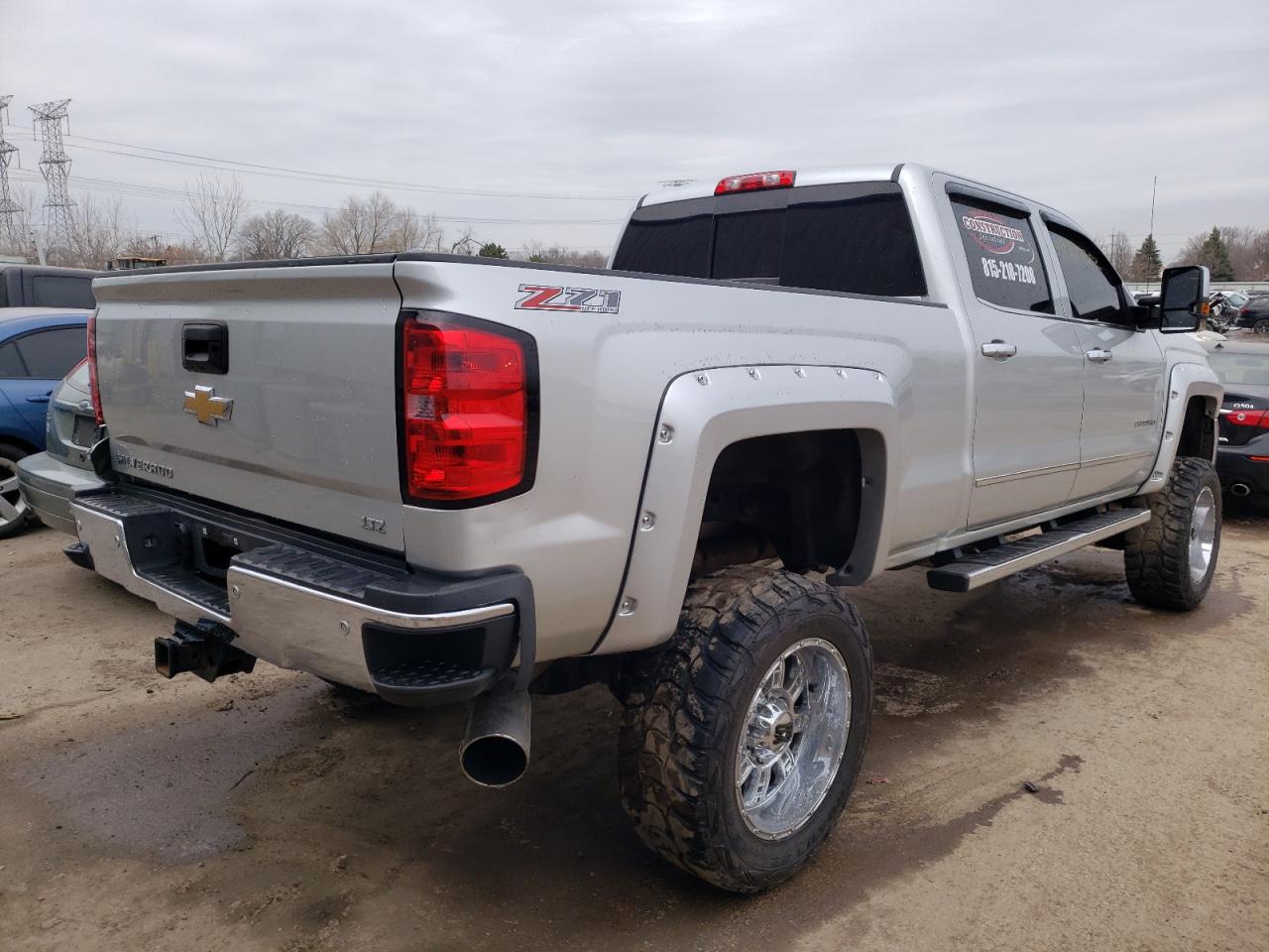 Photo 4 from auction – 2015 CHEVROLET SILVERADO with VIN 1GC1KWE84FF170500