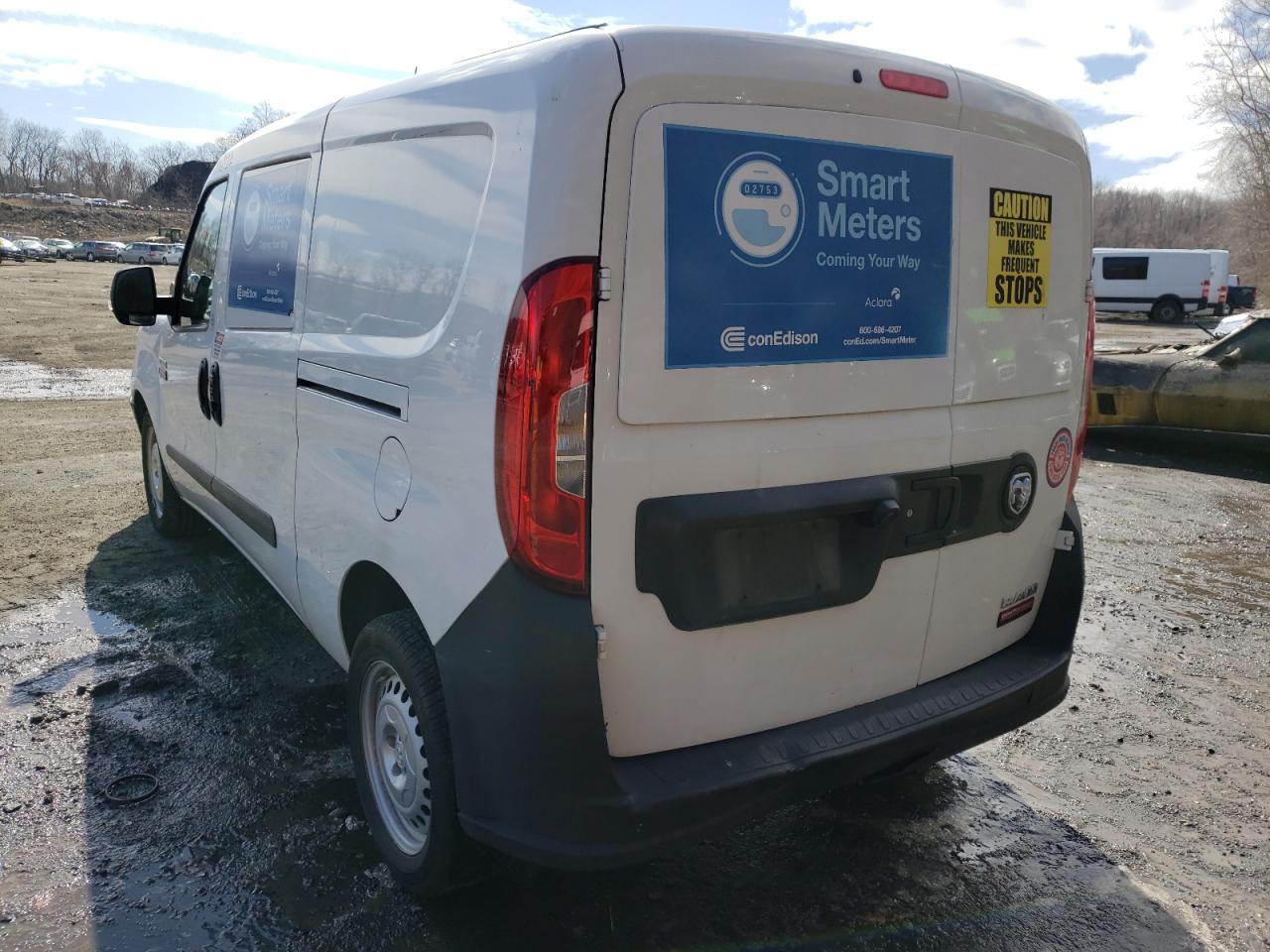 Photo 3 from auction – 2018 RAM PROMASTER with VIN ZFBERFAB5J6J44854