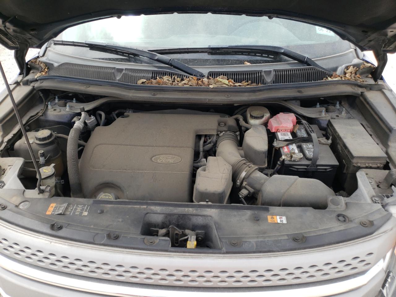 Photo 7 from auction – 2014 FORD EXPLORER with VIN 1FM5K7B80EGB24002